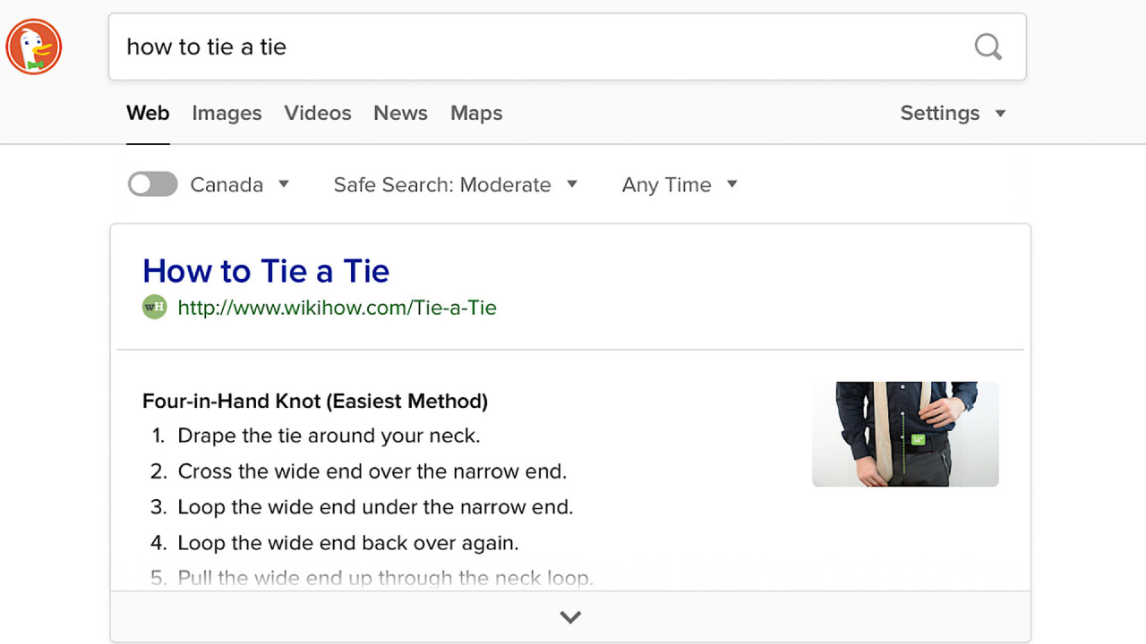 DuckDuckGo Browser Screnshot 3